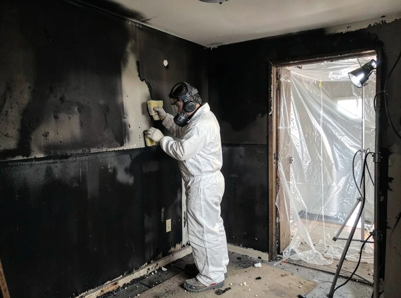 Fire Damage Restoration company in Andover, OH
