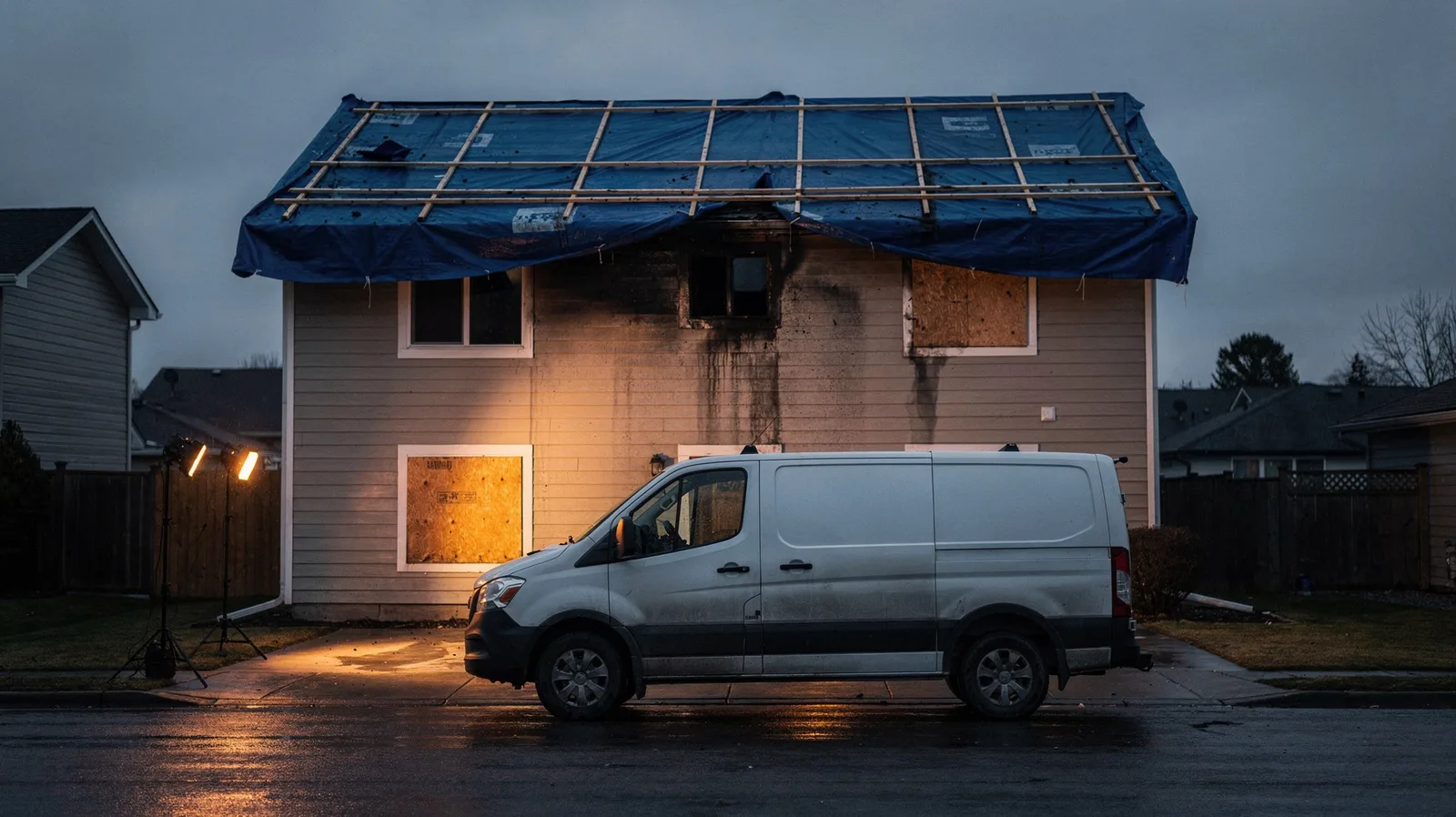 Fire Damage Restoration in Andover, OH near me